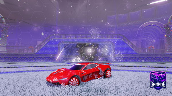 A Rocket League car design from Daveperegrinett