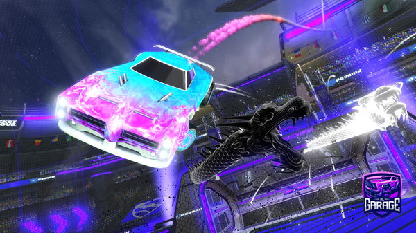 A Rocket League car design from zyxelRL