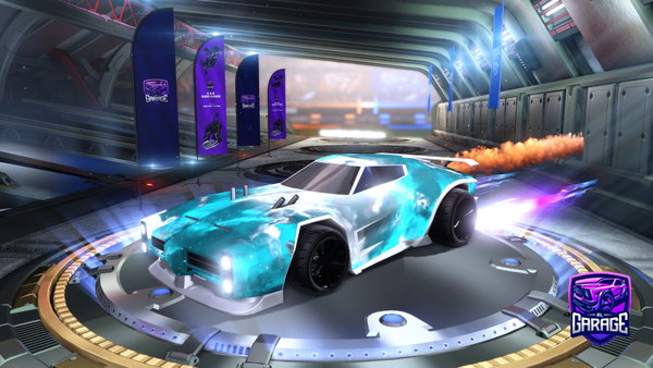 A Rocket League car design from M9WP