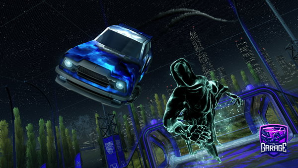 A Rocket League car design from btwaches108r7e737