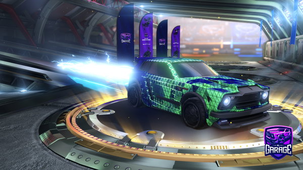 A Rocket League car design from Lil__tastee