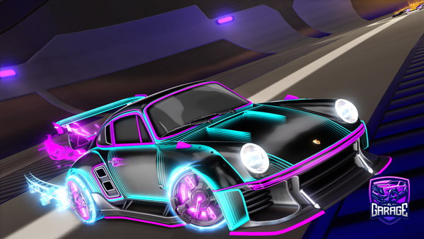 A Rocket League car design from MeltingIdiot0909