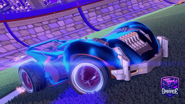 A Rocket League car design from kv1confia