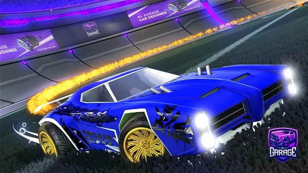 A Rocket League car design from FromNothingToTwZomba