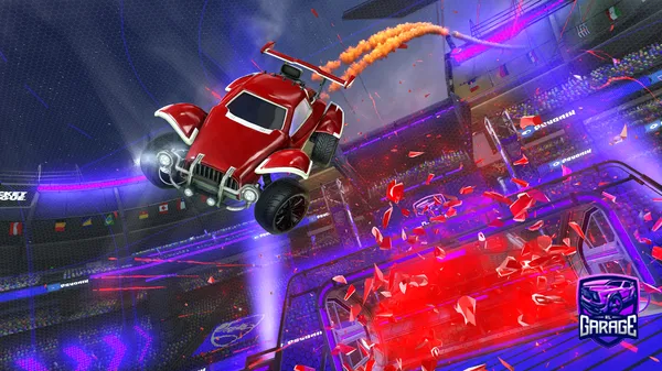 A Rocket League car design from Jseal