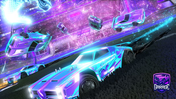 A Rocket League car design from Ludoxx2