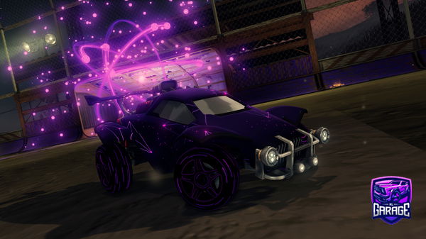 A Rocket League car design from CornyRL