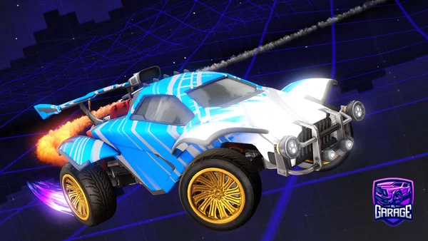 A Rocket League car design from DriftSm0k3_King9