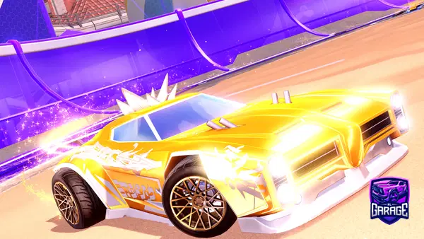 A Rocket League car design from NathXI