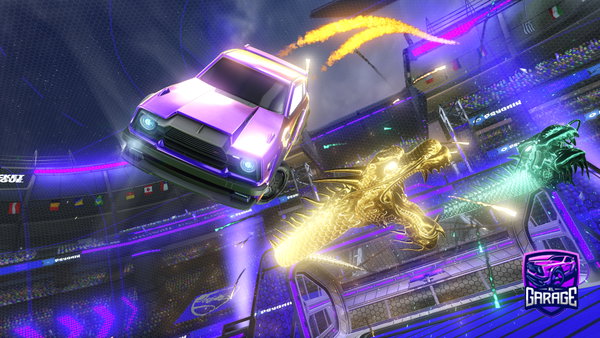 A Rocket League car design from MatiyasH-10