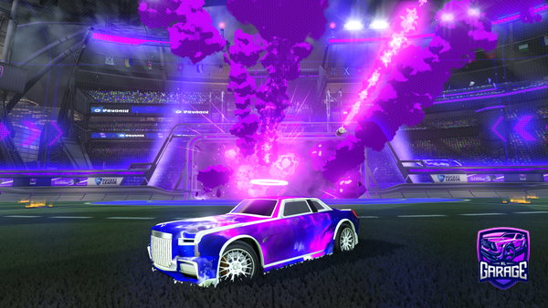 A Rocket League car design from Budda_dawg60FPS