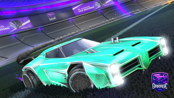 A Rocket League car design from Kebab_cityman