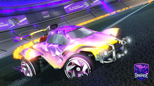 A Rocket League car design from Lookdadi_rl