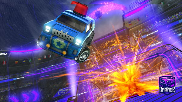 A Rocket League car design from XD_AFAD