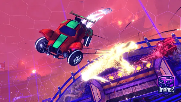 A Rocket League car design from TayoisCooler