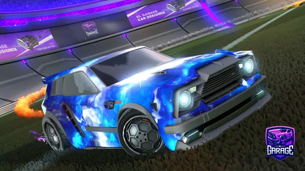 A Rocket League car design from Smellynelly15
