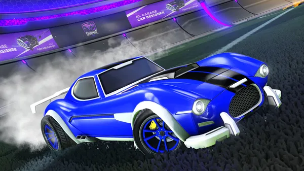 A Rocket League car design from CyBEr_DuCK