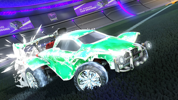 A Rocket League car design from Muzan_jackson126