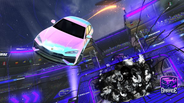 A Rocket League car design from dyno_o