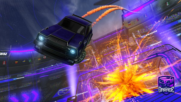 A Rocket League car design from Maicorn9999