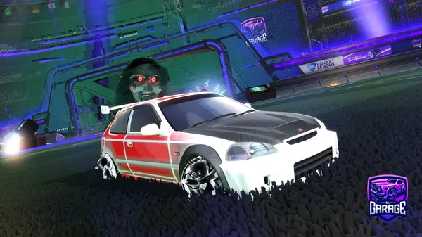A Rocket League car design from rl_domi2201