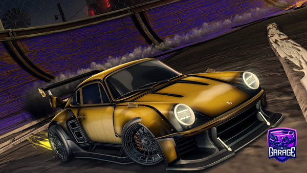 A Rocket League car design from Dani_07