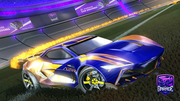 A Rocket League car design from S0UL_EAT3R_GSX