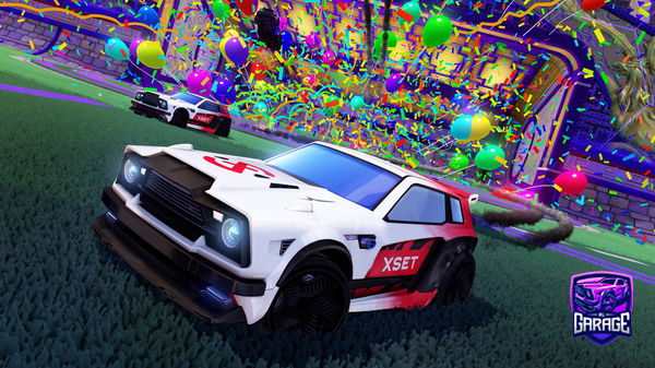 A Rocket League car design from Grimloch