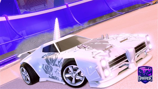 A Rocket League car design from StealthyGoat