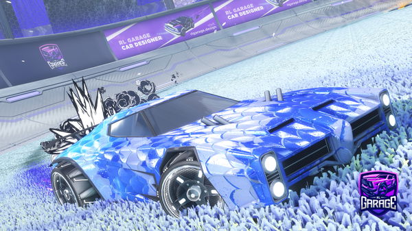 A Rocket League car design from rodrik_sh
