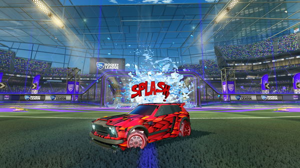 A Rocket League car design from axelin