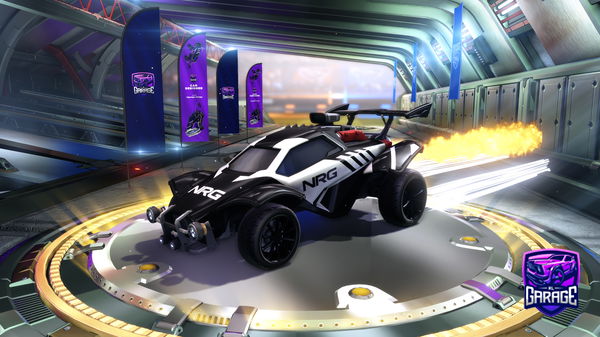 A Rocket League car design from TheNamesErrorCode