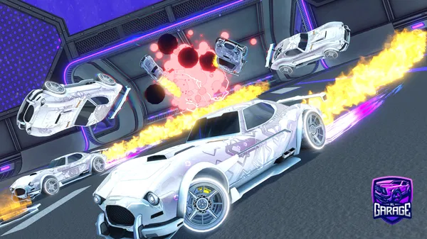 A Rocket League car design from gabi777