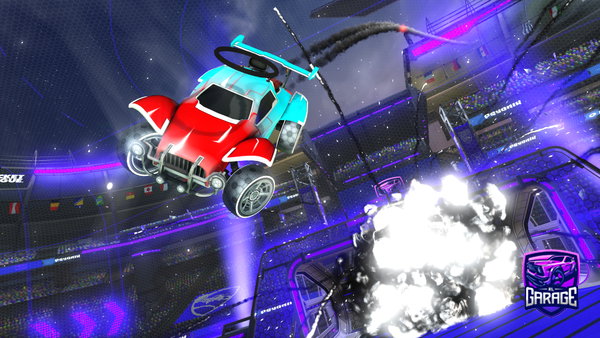 A Rocket League car design from LongBobolink7733