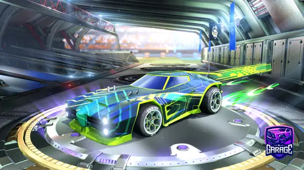 A Rocket League car design from yarik_tigr