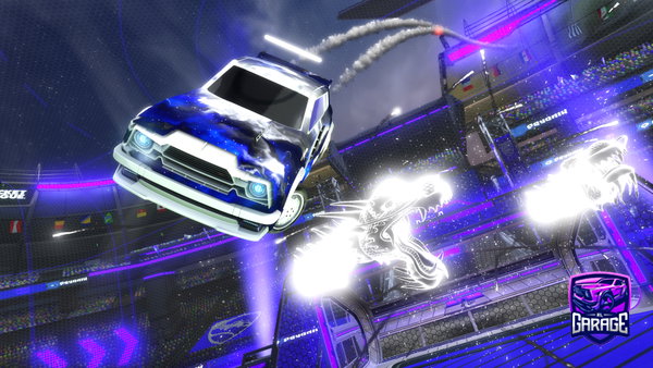 A Rocket League car design from GM_GameMaster