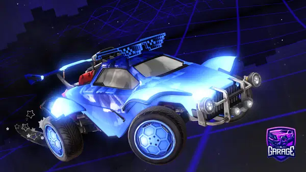 A Rocket League car design from Shooteo2313