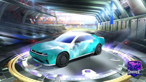 A Rocket League car design from LiveRanger2480