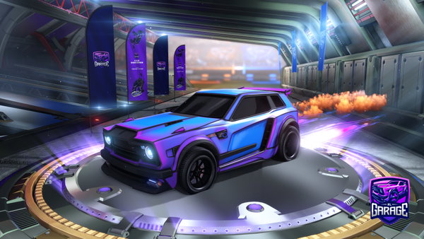 A Rocket League car design from MAMgamesOFF1019