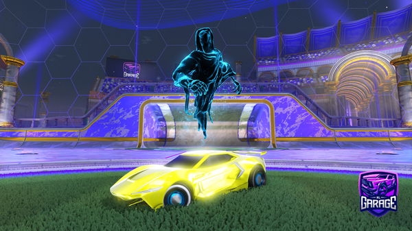 A Rocket League car design from LND_vuulg