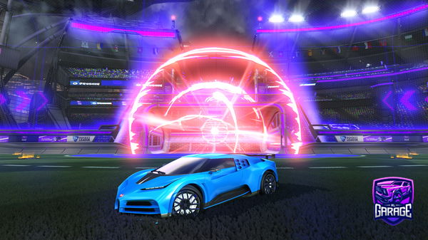 A Rocket League car design from powerfullark8062