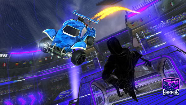 A Rocket League car design from Mint_14_