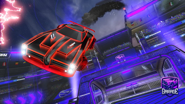A Rocket League car design from Fallen_Shadow
