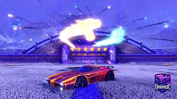 A Rocket League car design from Azskalt