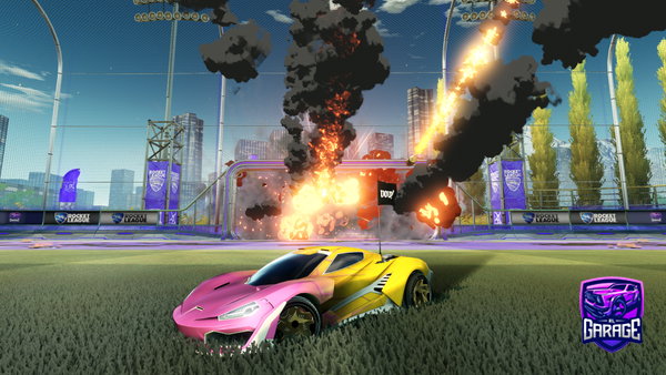 A Rocket League car design from Juliet2415