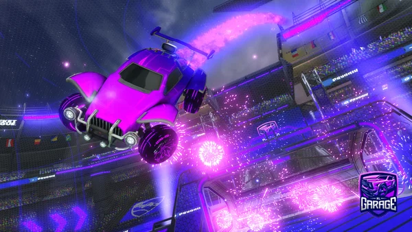 A Rocket League car design from Deadsoul2468