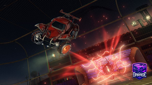 A Rocket League car design from mcnedsman