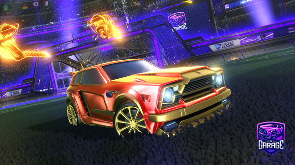 A Rocket League car design from Surgeon_Of_Death