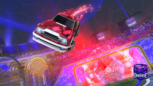 A Rocket League car design from TBoy3521
