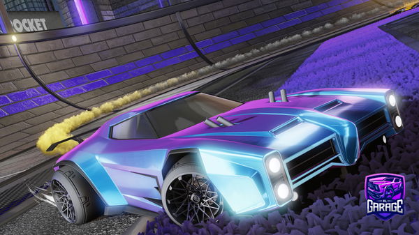 A Rocket League car design from MrEndrmn